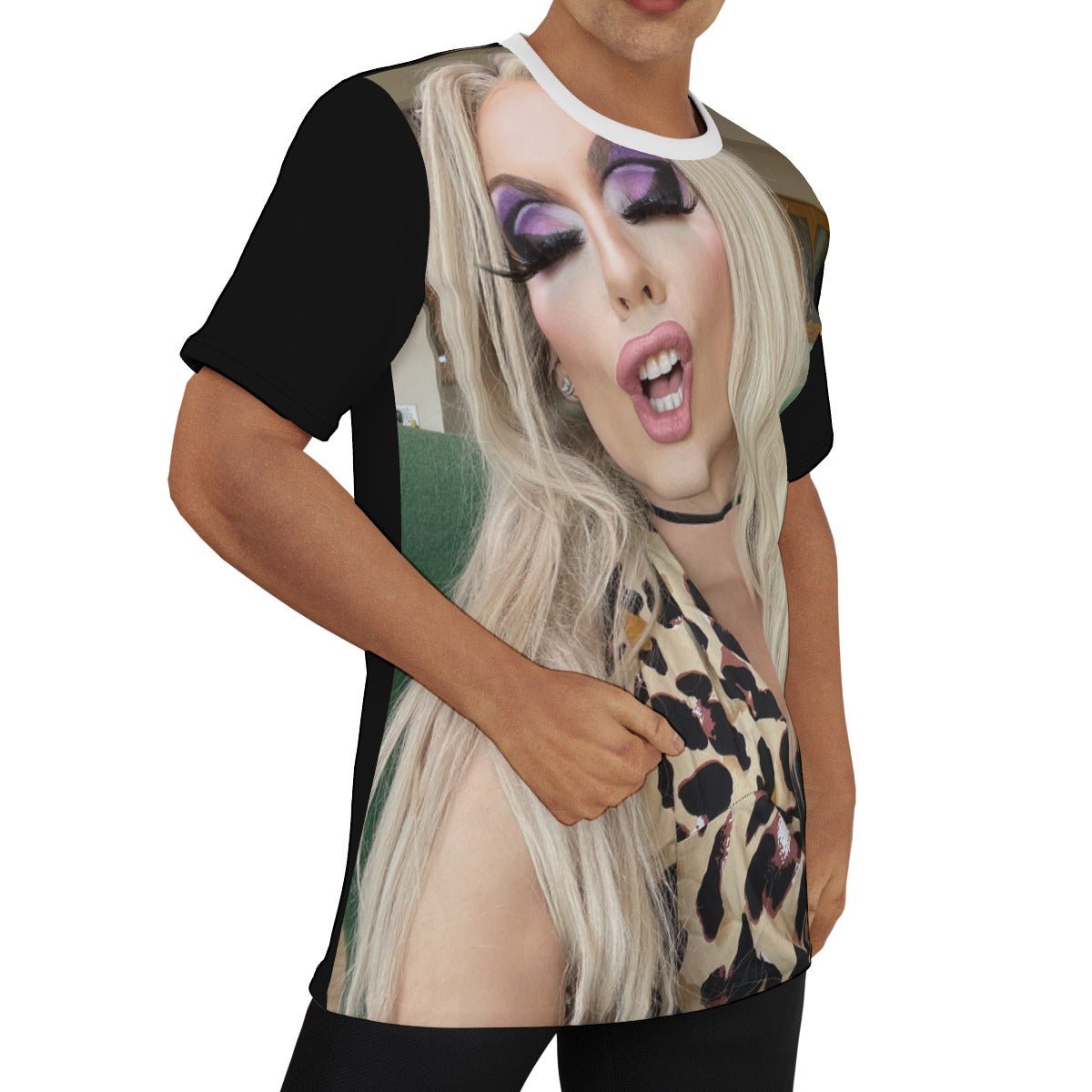 Alaska 5000 - Can You See Me All Over Print T-Shirt - dragqueenmerch