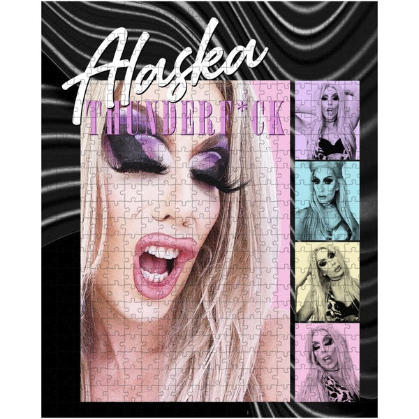 Alaska 5000 - Collage Photo Jigsaw Puzzle - dragqueenmerch