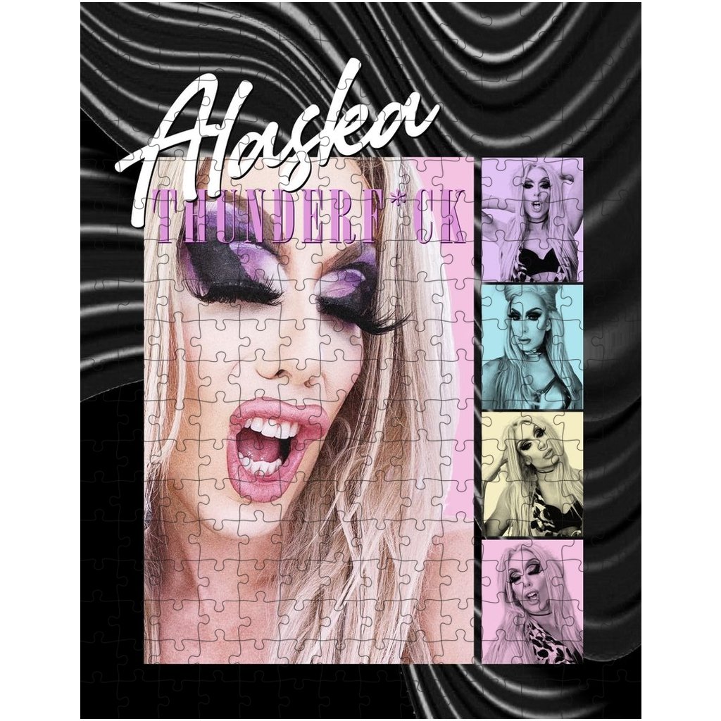 Alaska 5000 - Collage Photo Jigsaw Puzzle - dragqueenmerch