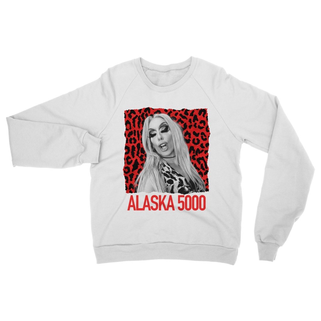 Alaska 5000 - Leopard Rouge Sweatshirt - dragqueenmerch