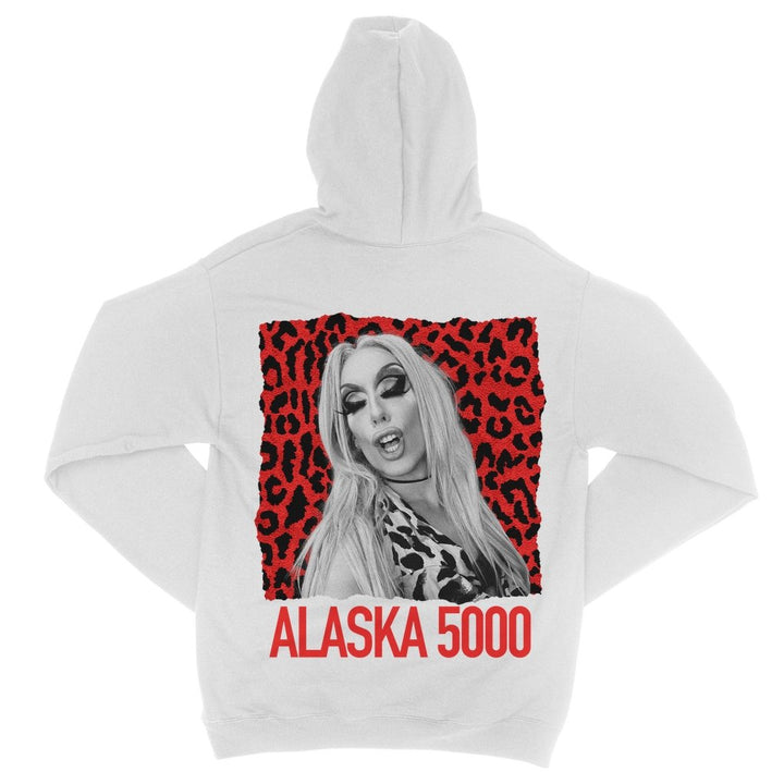 Alaska 5000 -Leopard Rouge Zip Hoodie - dragqueenmerch