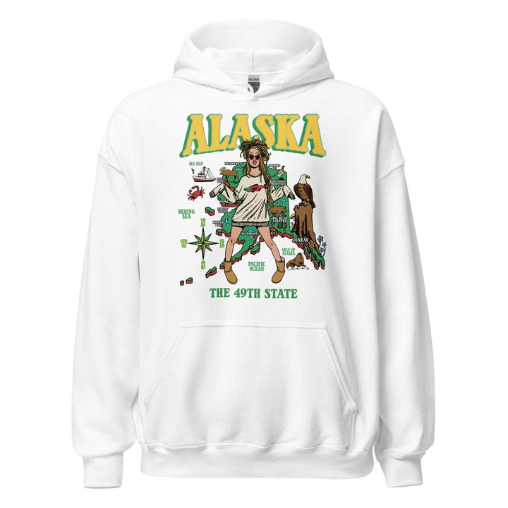 Alaska 5000 - the 49th State Hoodie - dragqueenmerch