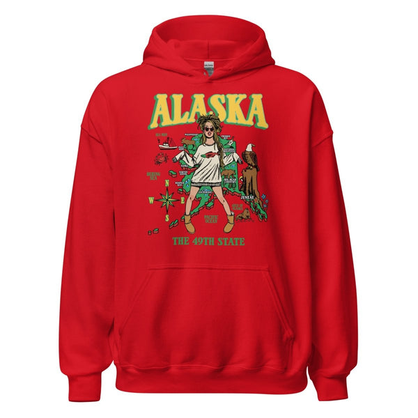 a*水様 SURE MANUFACTURING Alaska Hoodie 46 alaska-5000-the-49th-state-