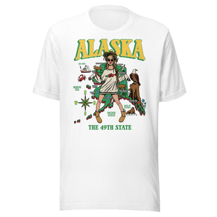 Alaska 5000 - the 49th State T-Shirt - dragqueenmerch