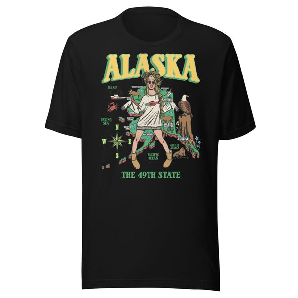 Alaska 5000 - the 49th State T-Shirt - dragqueenmerch