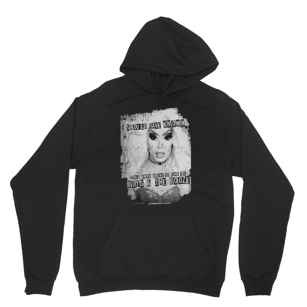 Alaska - Boys & The Booze Hoodie - dragqueenmerch
