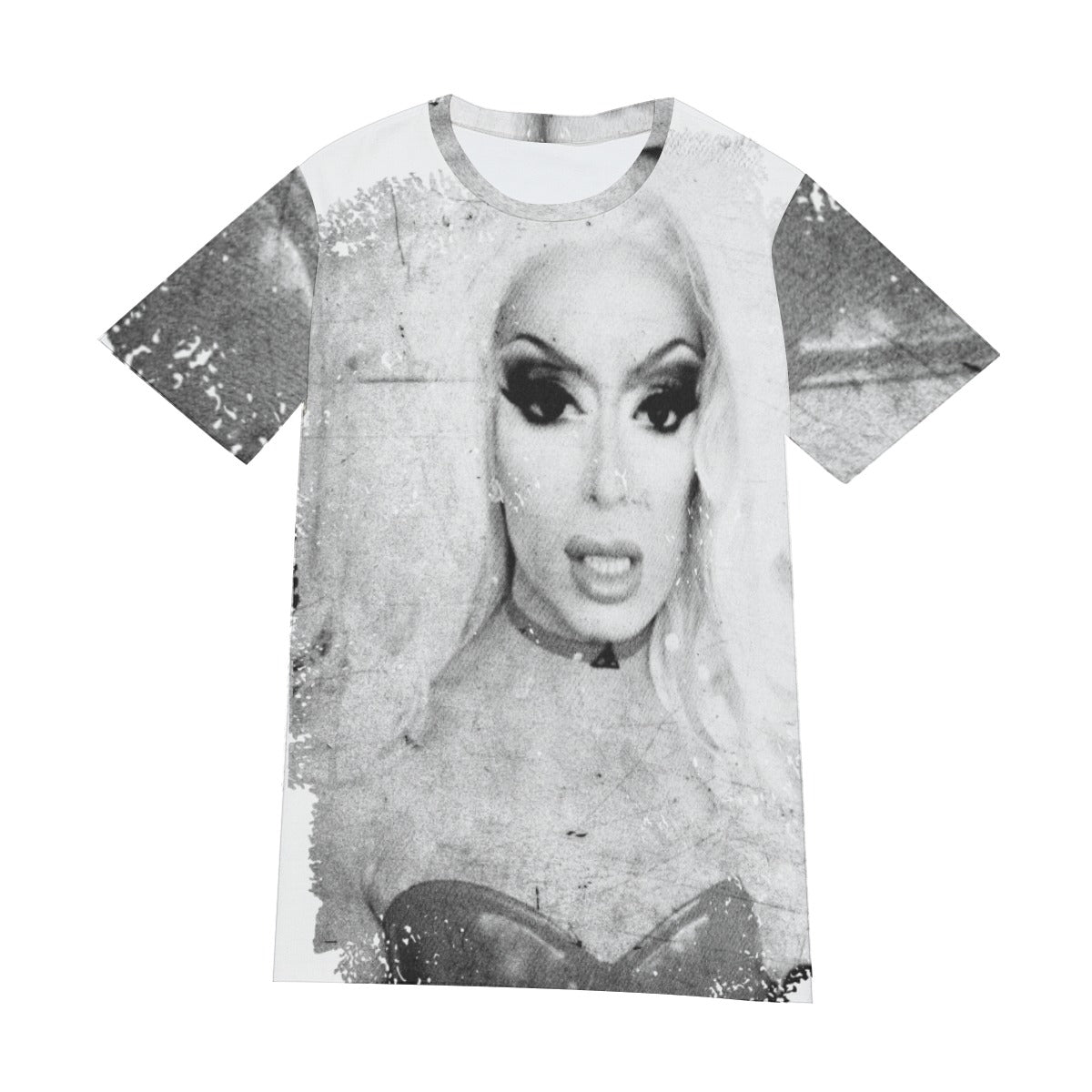 Alaska - BW Rock Style T-Shirt - dragqueenmerch