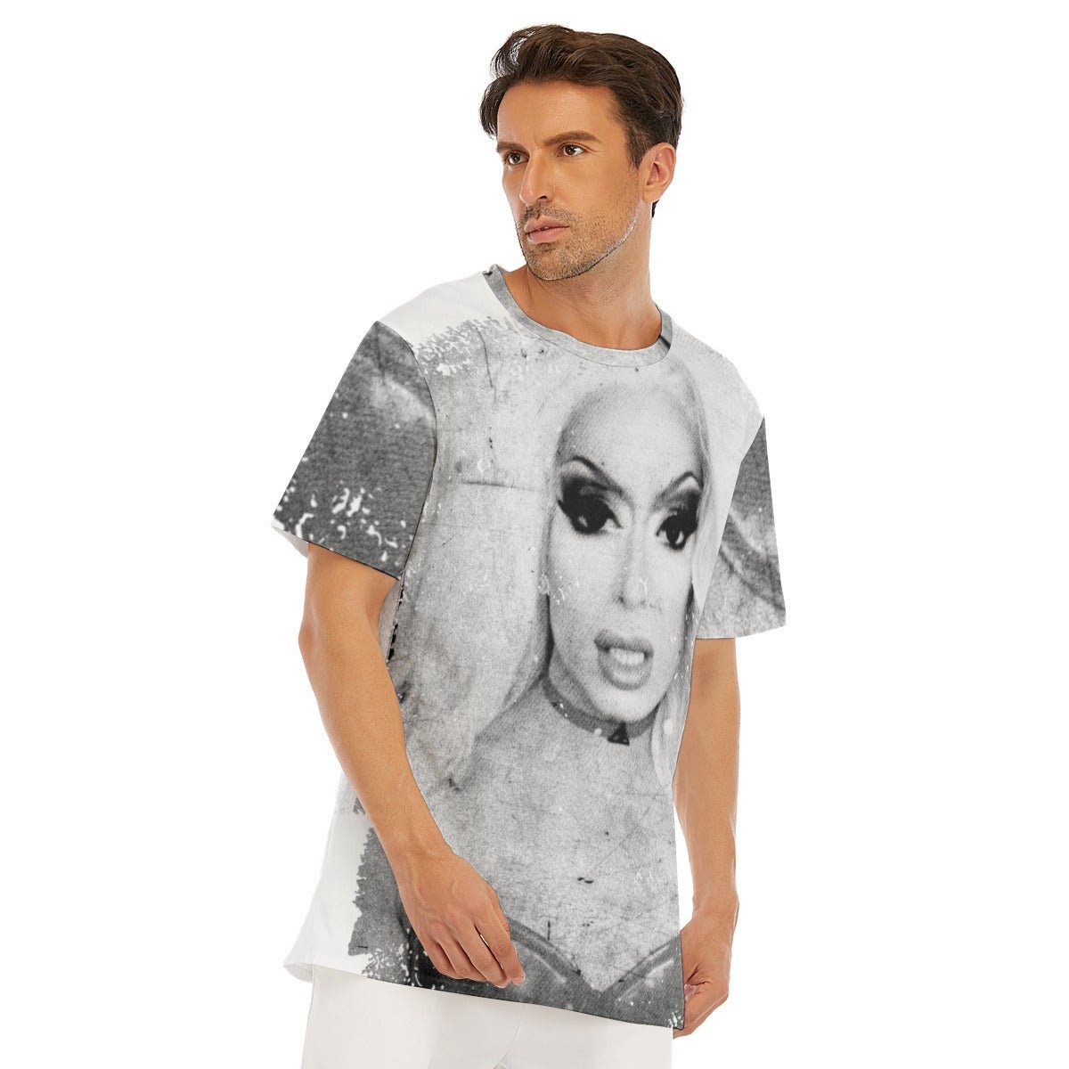 Alaska - BW Rock Style T-Shirt - dragqueenmerch