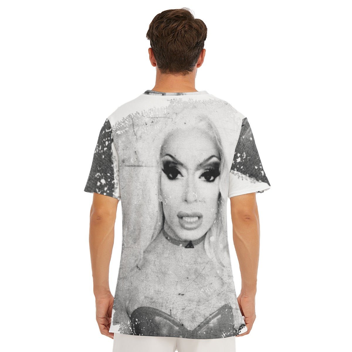Alaska - BW Rock Style T-Shirt - dragqueenmerch