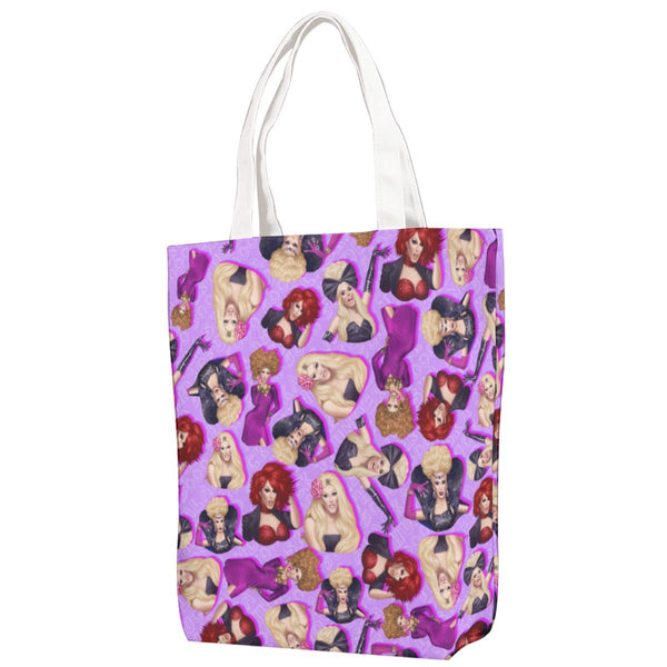 Alaska - Collage Jumbo Tote Bag - dragqueenmerch