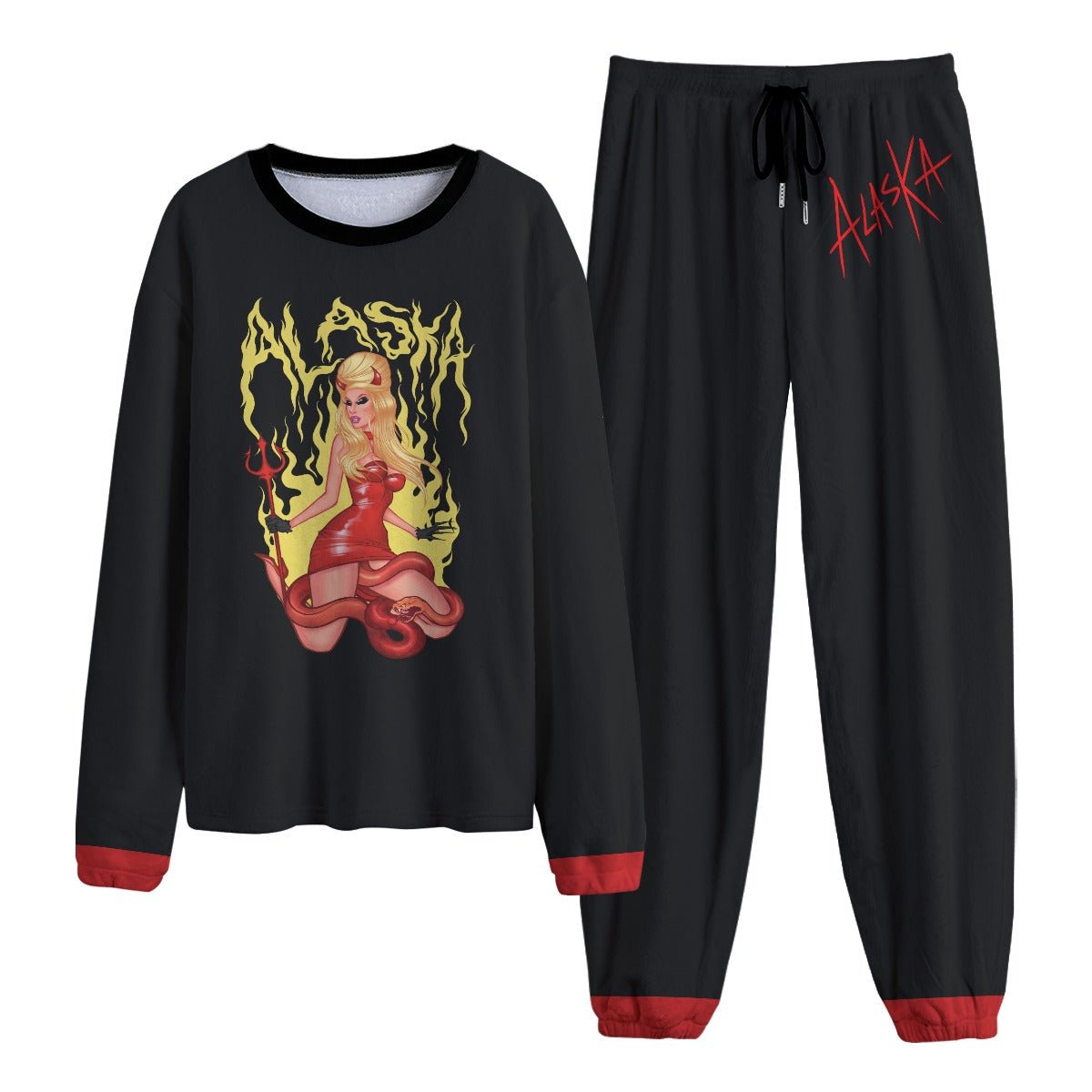 Alaska - Devil PJ Set - dragqueenmerch