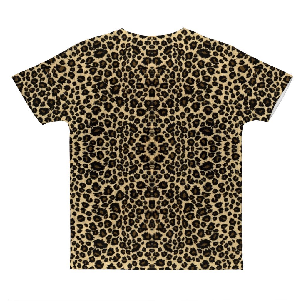 ALASKA "EVERYTHING MUST BE LEOPARD" ALL OVER PRINT T-SHIRT