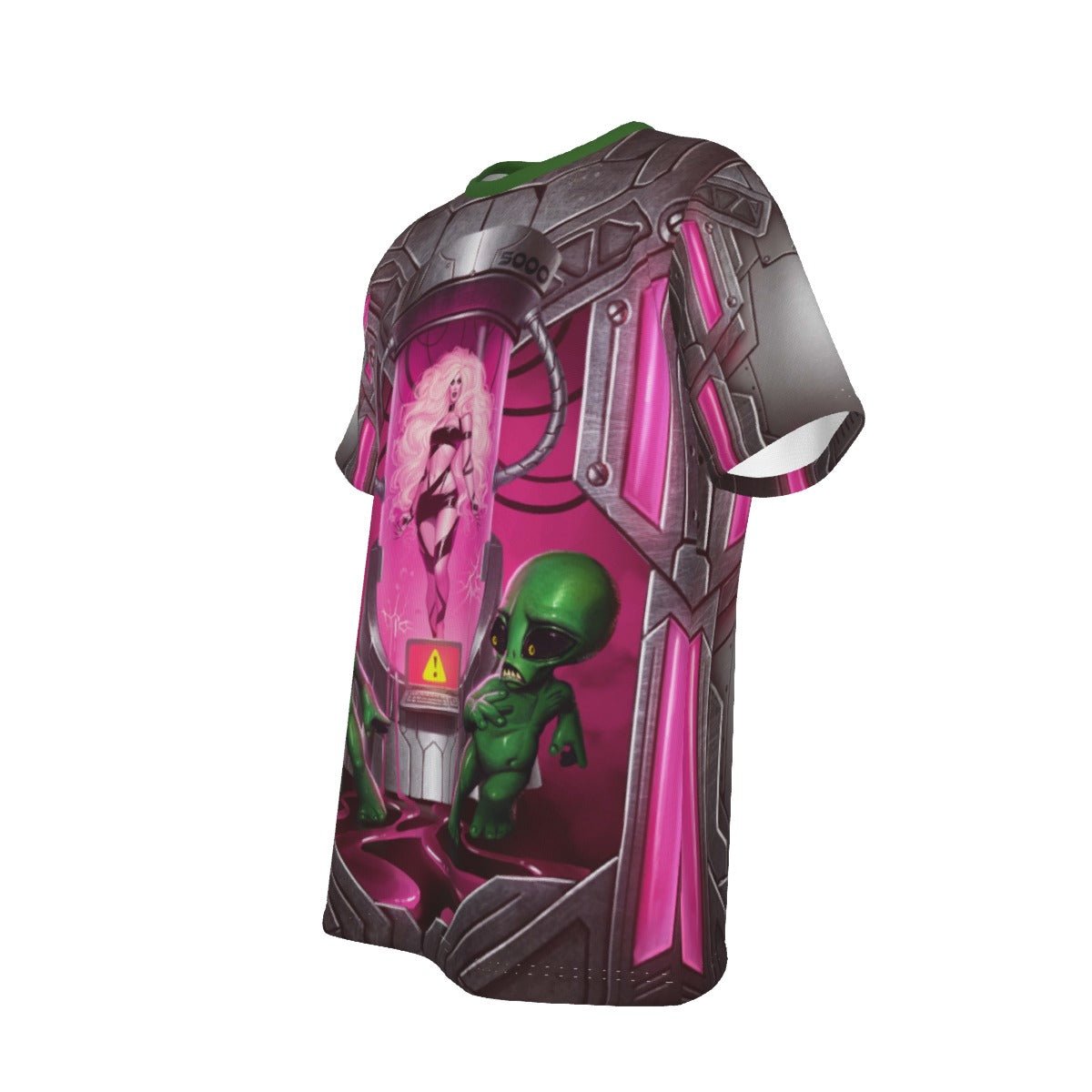 Alaska - Glamtron Invasion All Over Print T-Shirt - dragqueenmerch