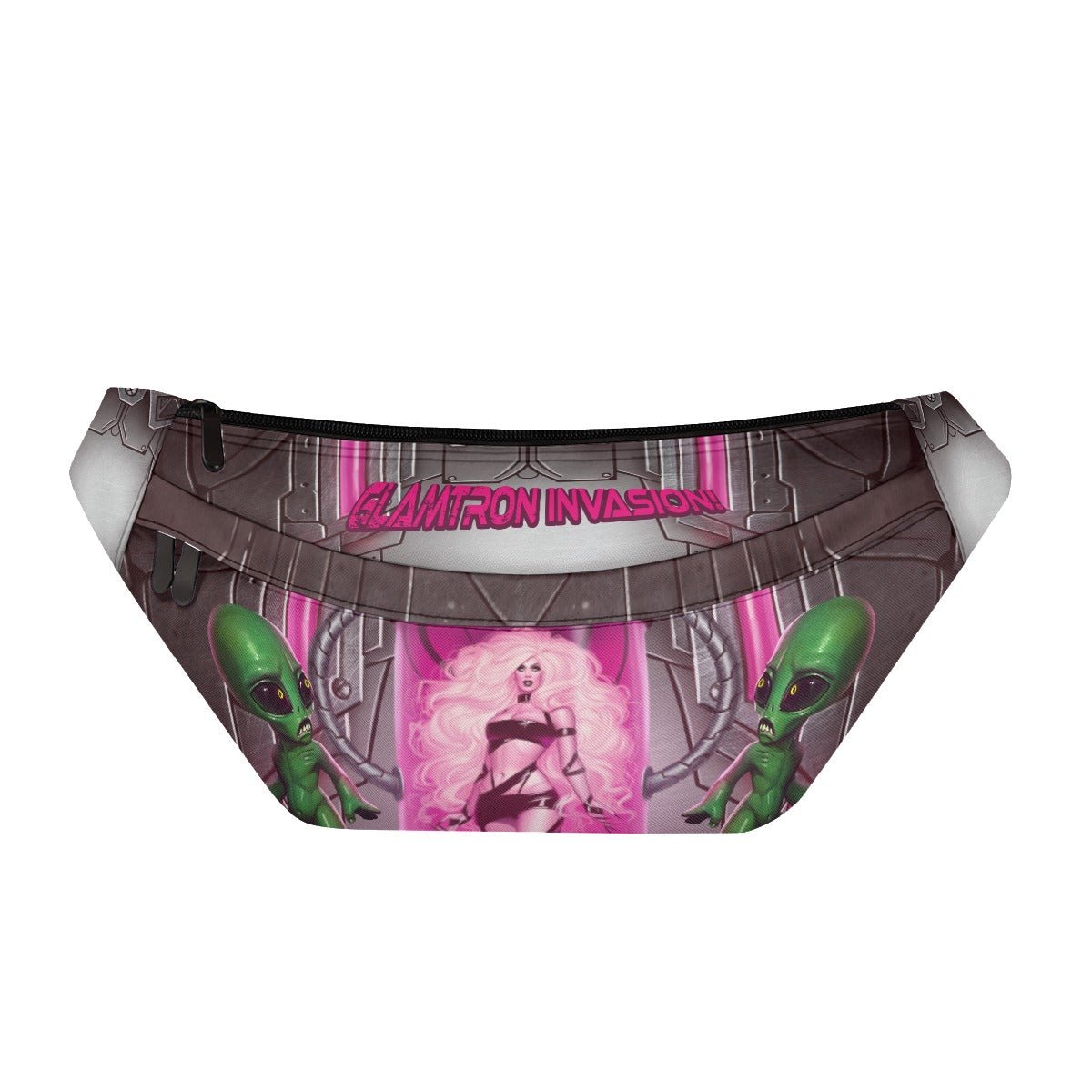 Alaska - Glamtron Invasion Belt Bag - dragqueenmerch