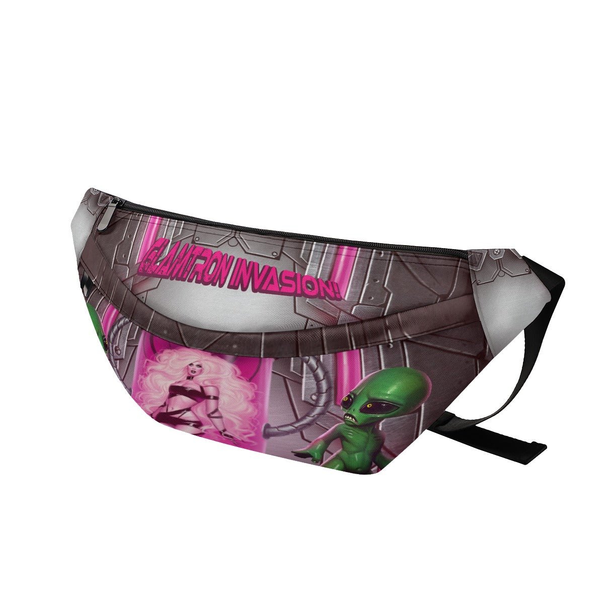 Alaska - Glamtron Invasion Belt Bag - dragqueenmerch
