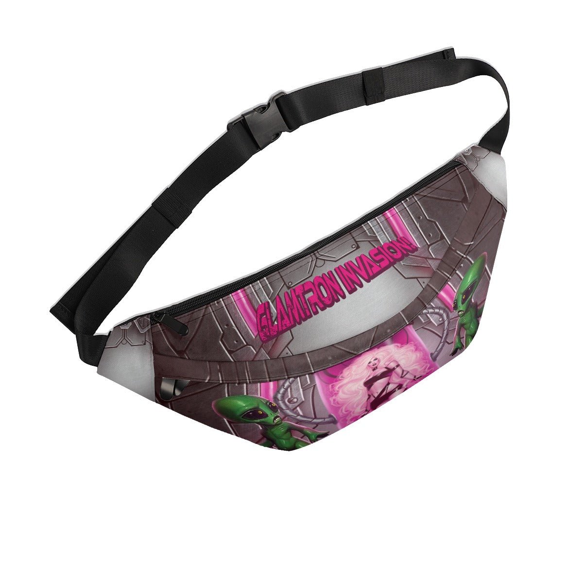 Alaska - Glamtron Invasion Belt Bag - dragqueenmerch