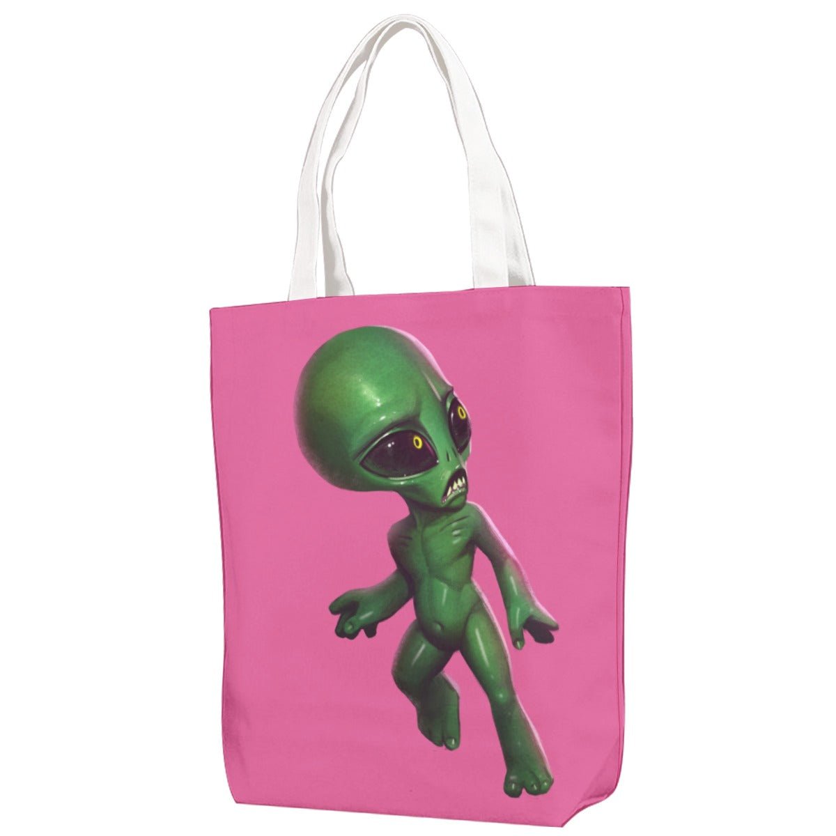 Alaska - Glamtron Invasion Jumbo Tote Bag - dragqueenmerch