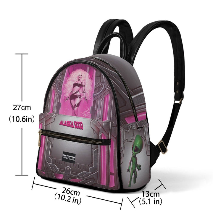 Alaska - Glamtron Invasion Mini Backpack - dragqueenmerch
