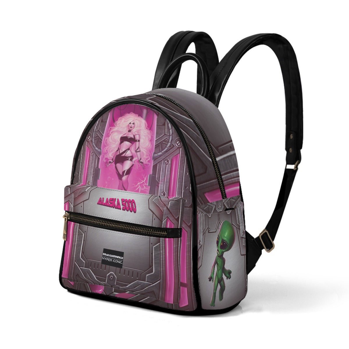 Alaska - Glamtron Invasion Mini Backpack - dragqueenmerch