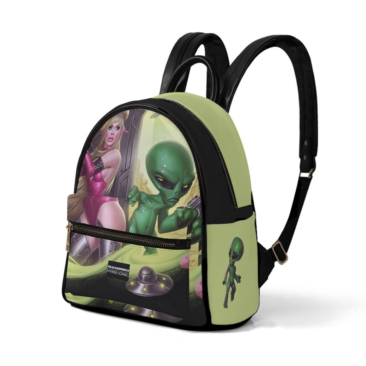 Alaska - Glamtron Alien Invasion Mini Backpack – dragqueenmerch