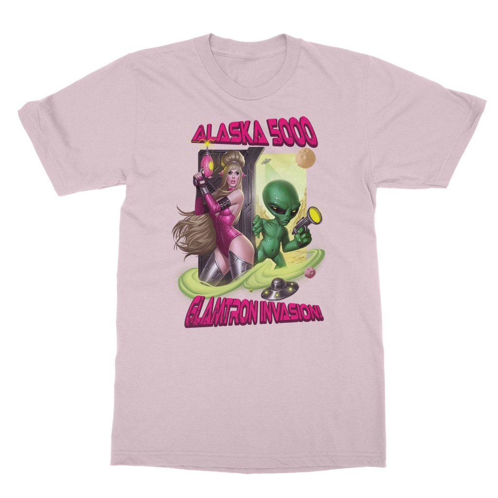 Alaska - Glamtron Invasion T-Shirt - dragqueenmerch