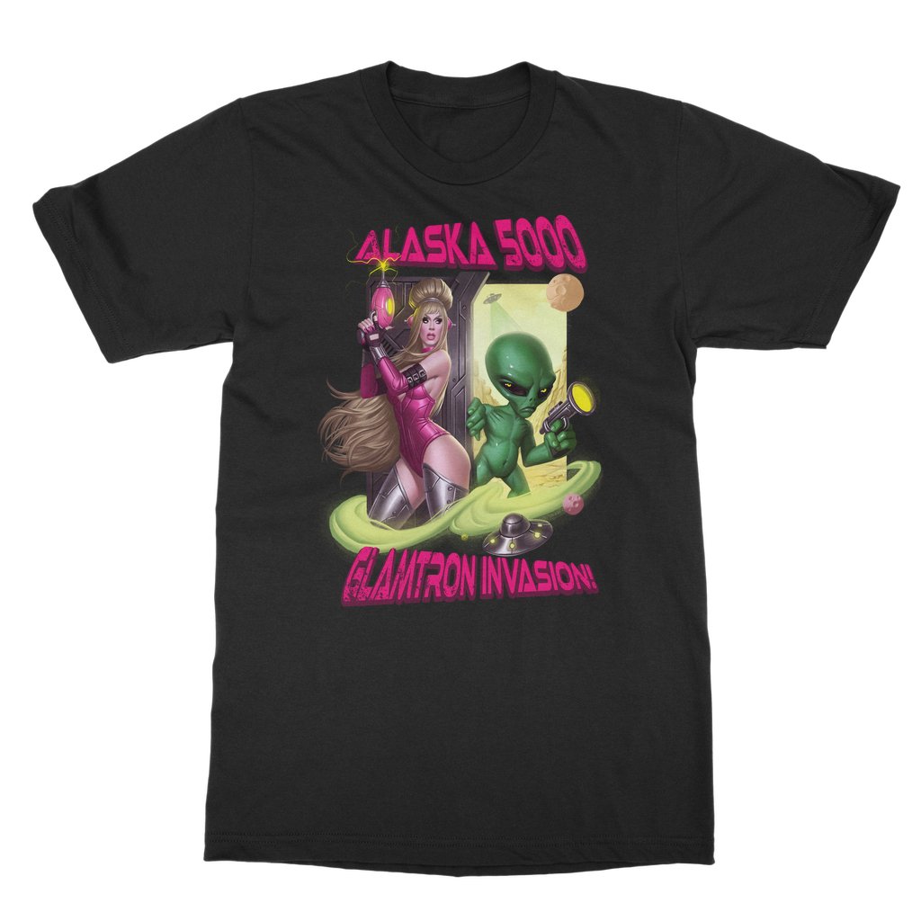Alaska - Glamtron Invasion T-Shirt - dragqueenmerch