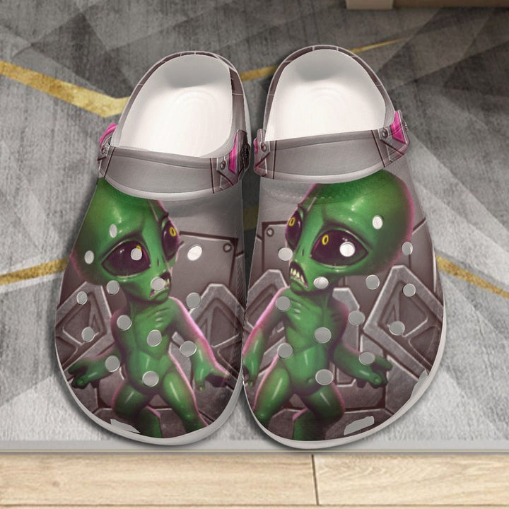 Alaska - Glamtron Invasion Unisex Clog Sandals - dragqueenmerch