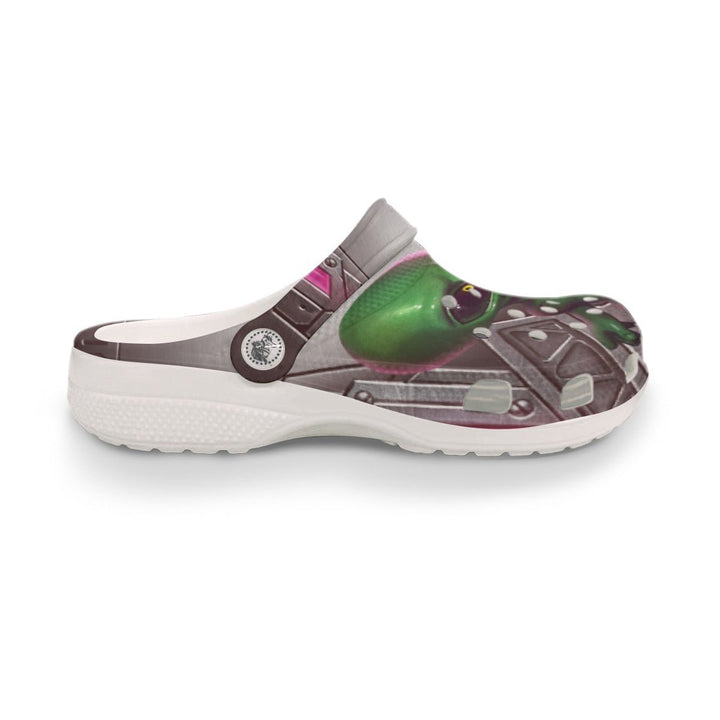 Alaska - Glamtron Invasion Unisex Clog Sandals - dragqueenmerch