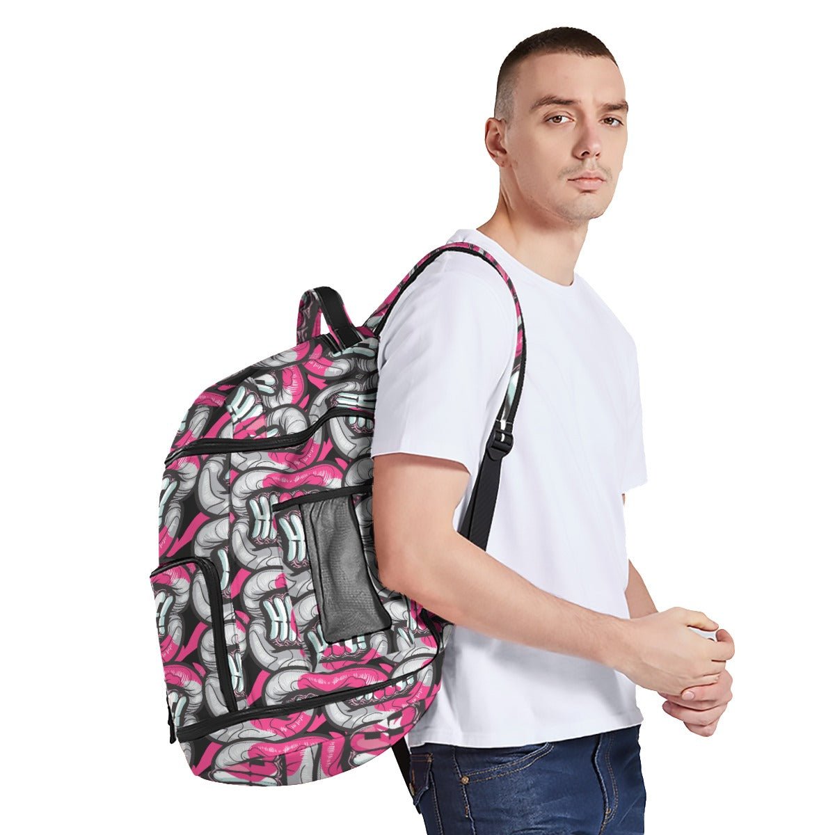 Alaska - Hiii Large Backpack - dragqueenmerch