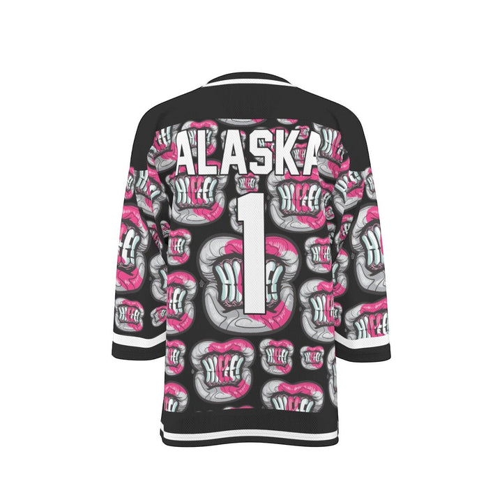 Alaska - Hiiiiie Hockey Jersey - dragqueenmerch