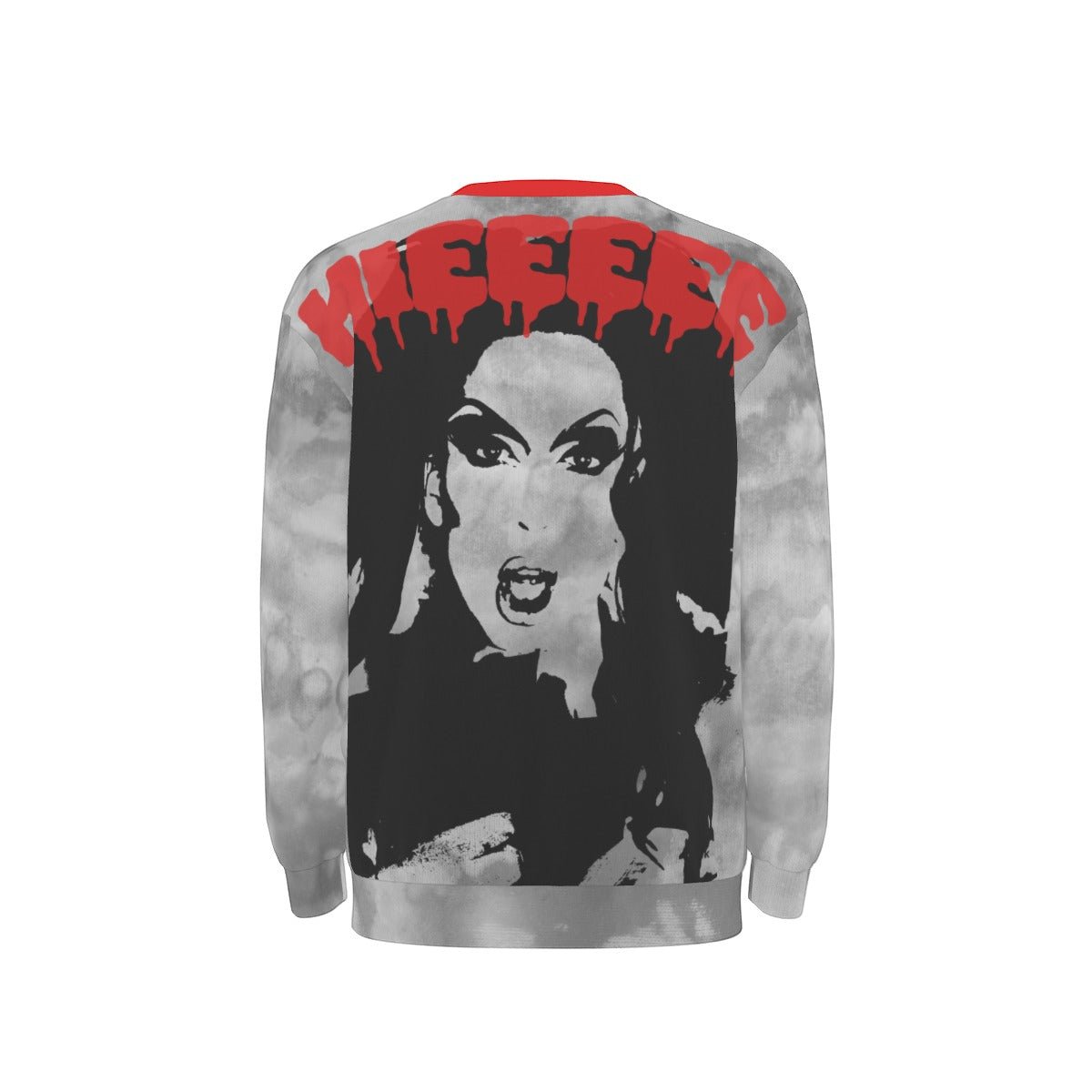 Alaska - Hiiiiiee Drop Shoulder Sweatshirt - dragqueenmerch