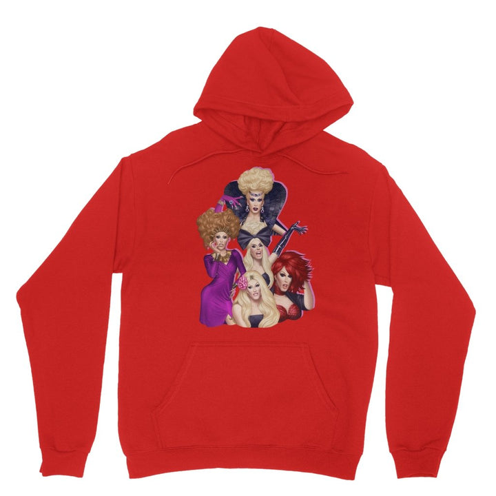 ALASKA - ICONIC - HOODIE - dragqueenmerch