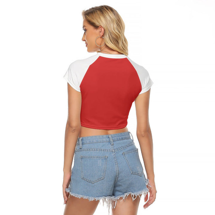 Alaska - Nails are for Drag Baseball Crop T-Shirt - dragqueenmerch