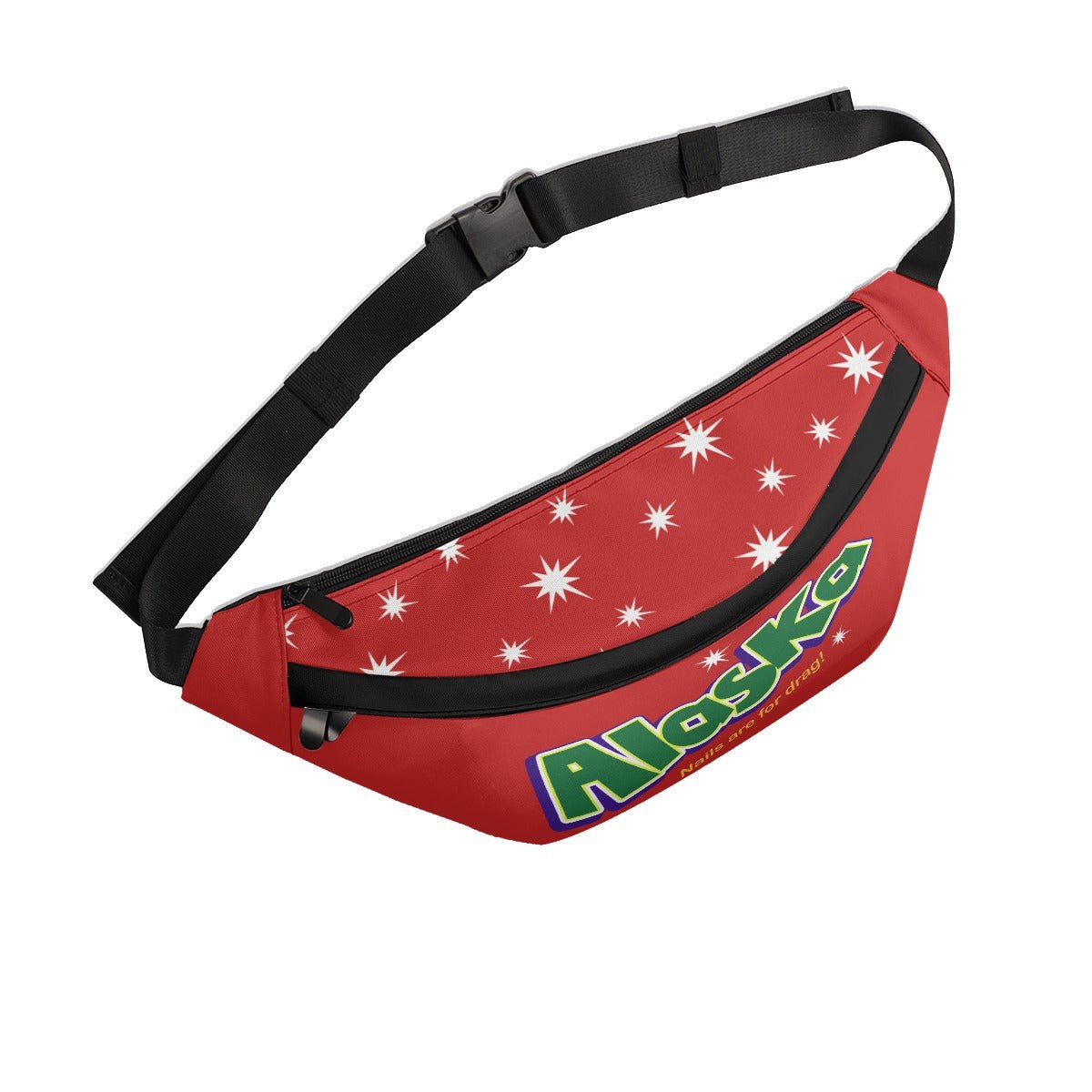 Alaska - Nails are for Drag Large Fanny Bag - dragqueenmerch