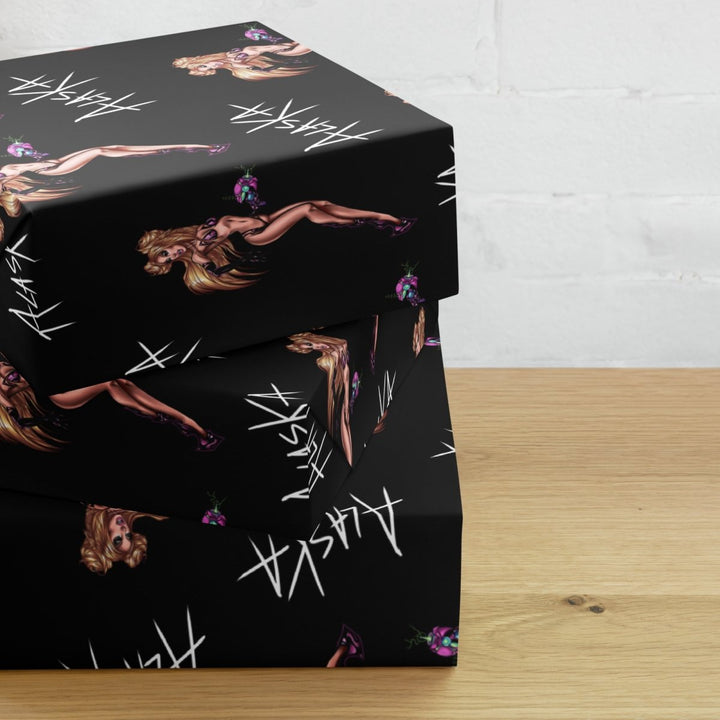 Alaska - Ray Gun Wrapping paper sheets - dragqueenmerch