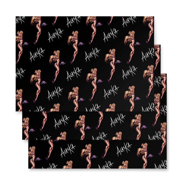 Alaska - Ray Gun Wrapping paper sheets - dragqueenmerch