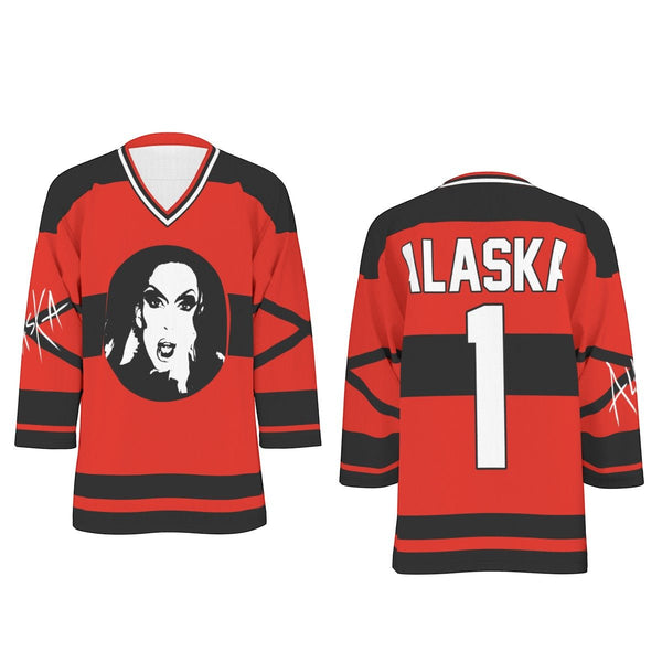 Alaska - Rocker Hockey Jersey - dragqueenmerch