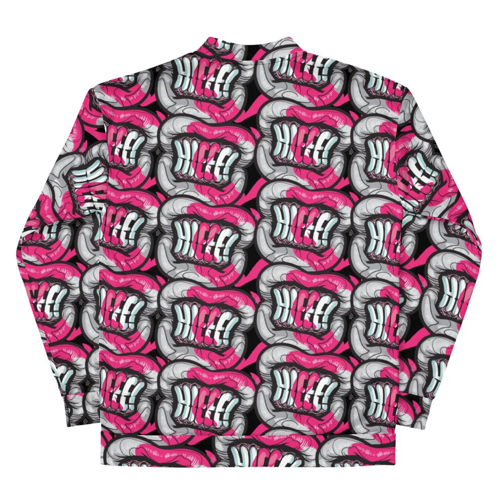 Alaska Thunderfuck "Hiiie!" Unisex Bomber Jacket - dragqueenmerch