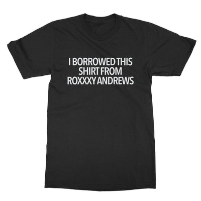 Alaska Thunderfuck "Roxxxy Andrews" T-SHIRT