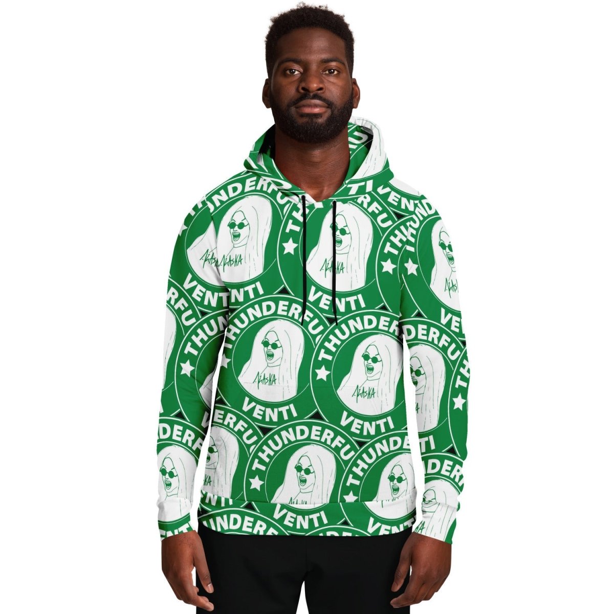 Alaska Thunderfuck - Venti All Over Print Hoodie - dragqueenmerch