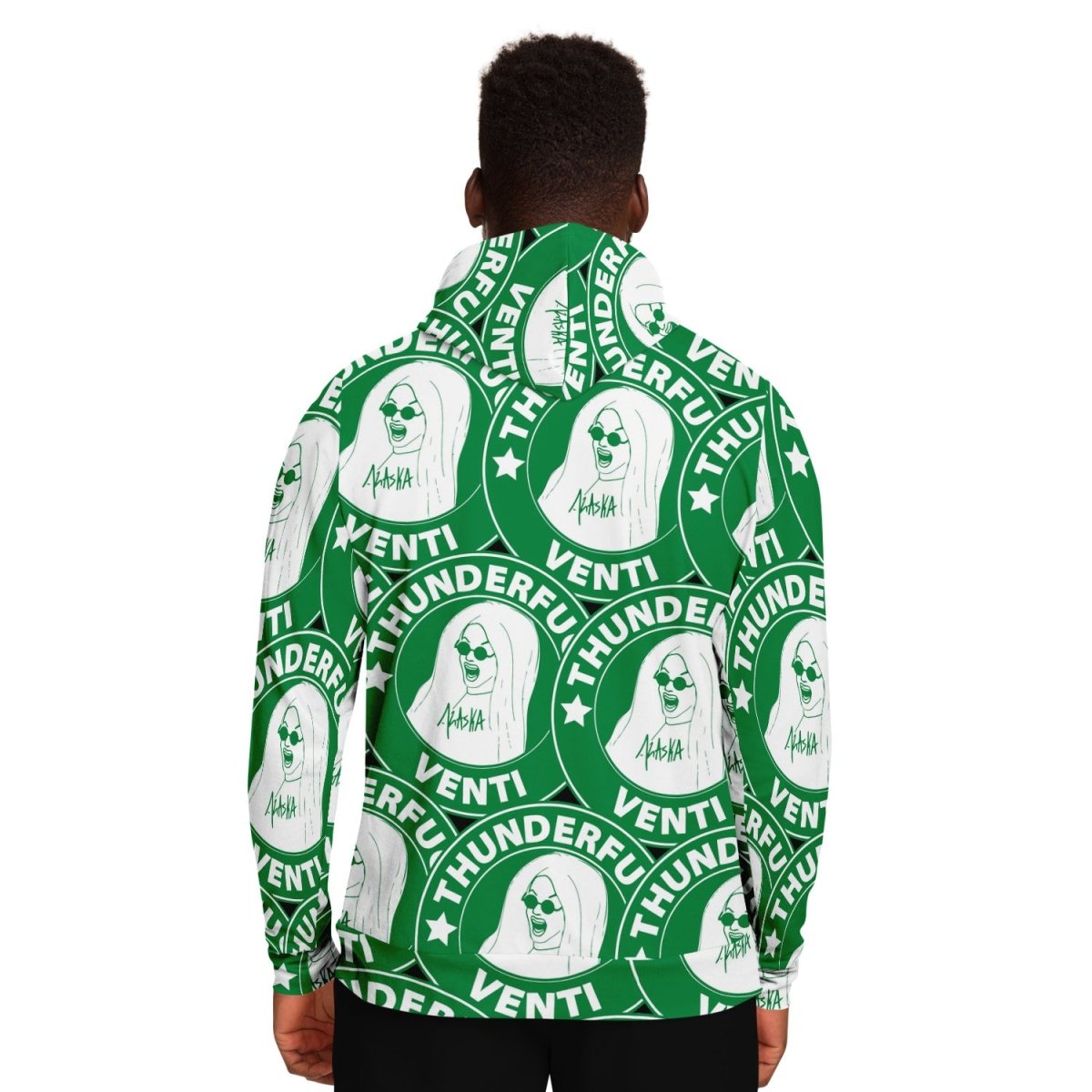Alaska Thunderfuck - Venti All Over Print Hoodie - dragqueenmerch