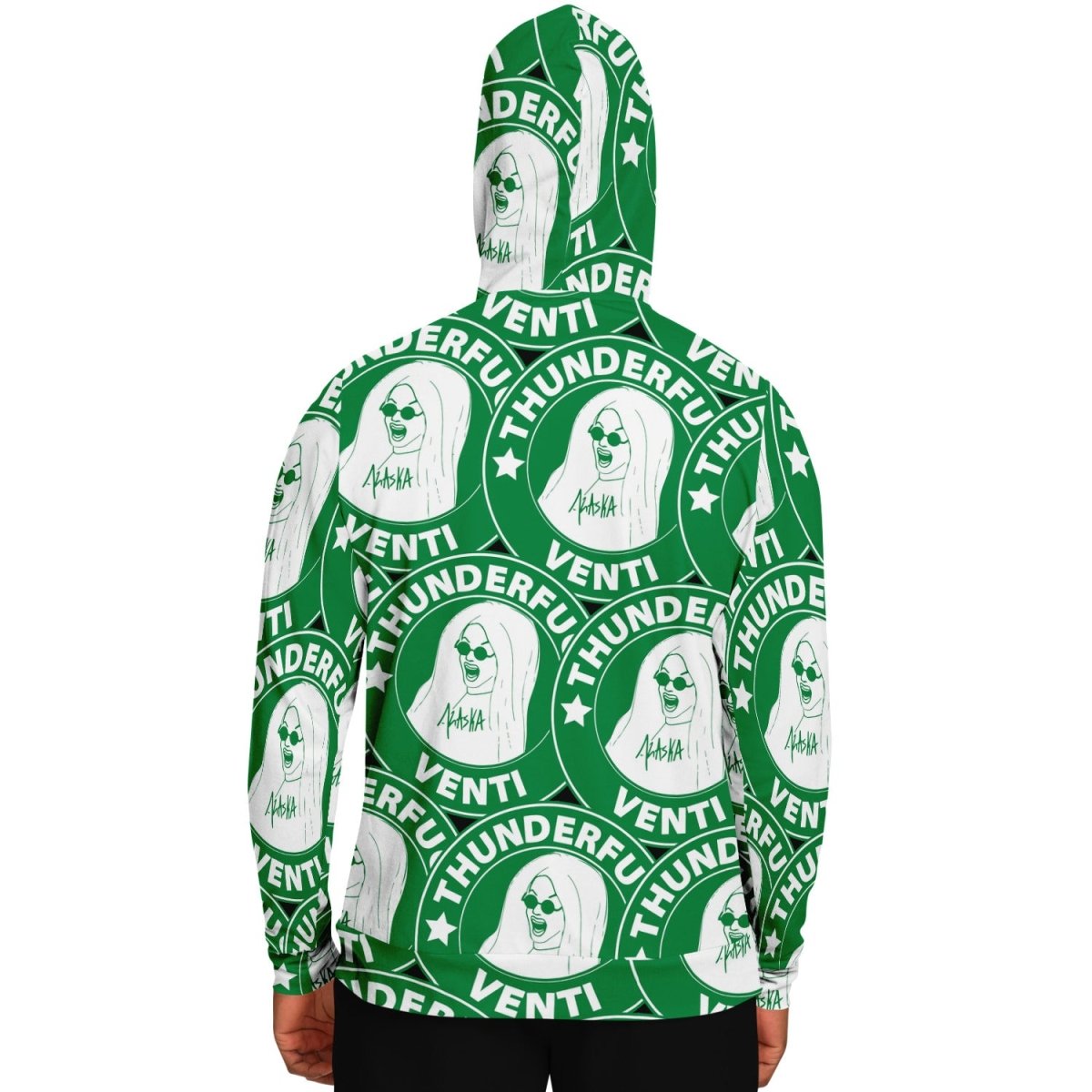 Alaska Thunderfuck - Venti All Over Print Hoodie - dragqueenmerch