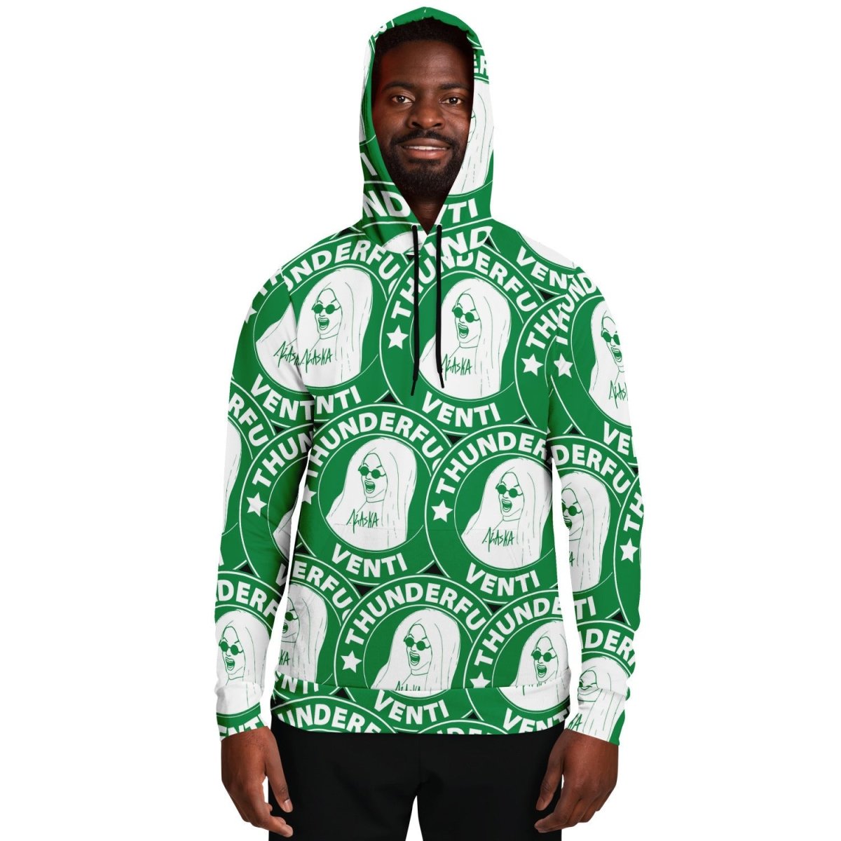 Alaska Thunderfuck - Venti All Over Print Hoodie - dragqueenmerch