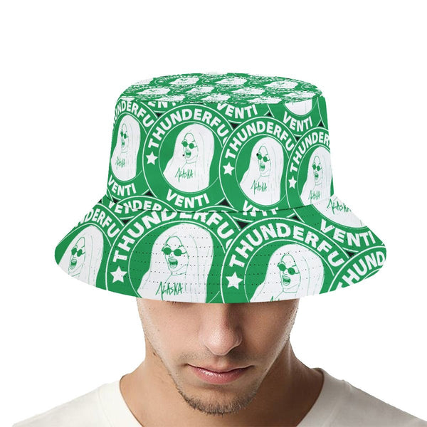 ALASKA THUNDERFUCK - VENTI BUCKET HAT - dragqueenmerch