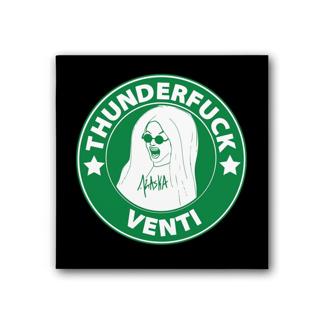 Alaska - Thunderfuck Venti Canvas Print - dragqueenmerch