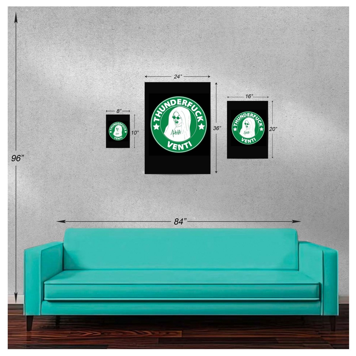 Alaska - Thunderfuck Venti Poster - dragqueenmerch