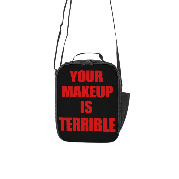 ALASKA THUNDERFUCK - YOUR MAKEUP IS TERRIBLE LUNCH BAG - dragqueenmerch