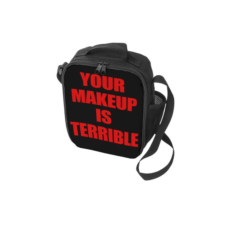 ALASKA THUNDERFUCK - YOUR MAKEUP IS TERRIBLE LUNCH BAG - dragqueenmerch