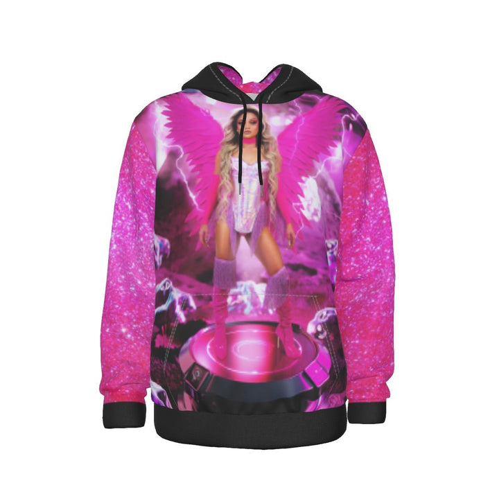 All-Over Print Men's Hoodie With Double-side Print Hood - dragqueenmerch