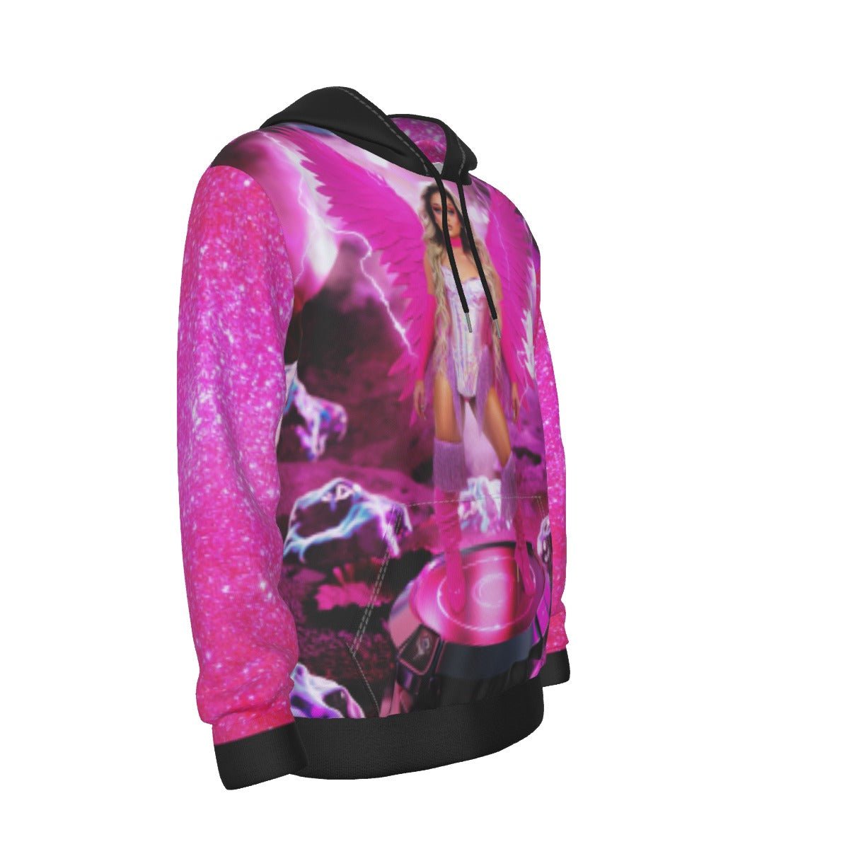 All-Over Print Men's Hoodie With Double-side Print Hood - dragqueenmerch